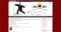 Desktop Screenshot of nanbei.pl
